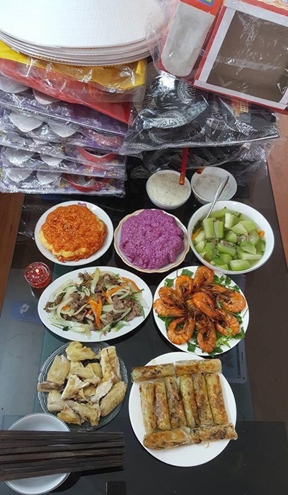 cúng rằm. vu lan, báo hiếu, rằm tháng 7, mâm cỗ