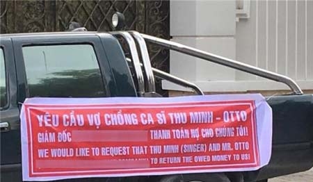 ca sĩ Thu Minh, vỡ nợ lừa đảo, chồng tỷ phú Thu Minh, tranh chấp, xuất khẩu gỗ, quy tắc có đi có lại, vợ nợ showbiz, nợ nần showbiz
