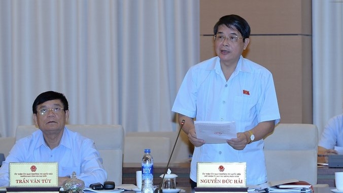 Formosa, họp quốc hội, họp QH, Chính phủ báo cáo về Formosa