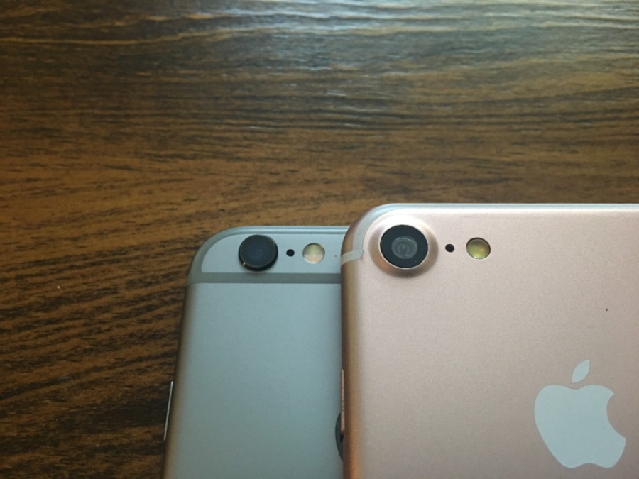 iPhone 7 vẫn có khác biệt lớn khi đặt cạnh iPhone 6s và iPhone SE - Ảnh 2. iPhone 7 vẫn có khác biệt lớn khi đặt cạnh iPhone 6s và iPhone SE - Ảnh 2.