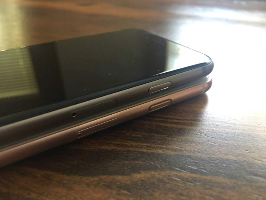 iPhone 7 vẫn có khác biệt lớn khi đặt cạnh iPhone 6s và iPhone SE - Ảnh 2. iPhone 7 vẫn có khác biệt lớn khi đặt cạnh iPhone 6s và iPhone SE - Ảnh 2.