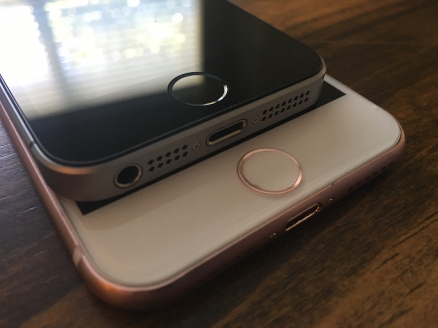 iPhone 7 vẫn có khác biệt lớn khi đặt cạnh iPhone 6s và iPhone SE - Ảnh 3. iPhone 7 vẫn có khác biệt lớn khi đặt cạnh iPhone 6s và iPhone SE - Ảnh 3.