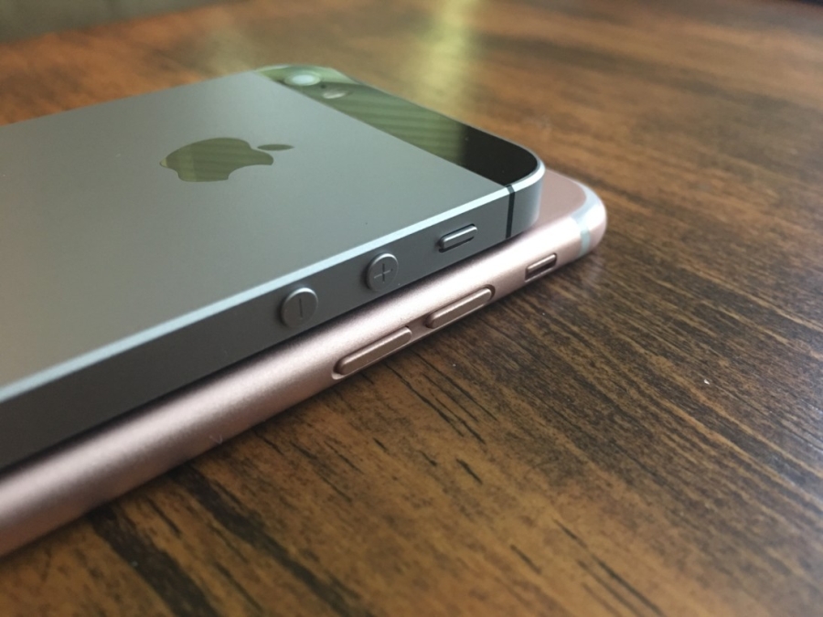 iPhone 7 vẫn có khác biệt lớn khi đặt cạnh iPhone 6s và iPhone SE - Ảnh 3. iPhone 7 vẫn có khác biệt lớn khi đặt cạnh iPhone 6s và iPhone SE - Ảnh 3.