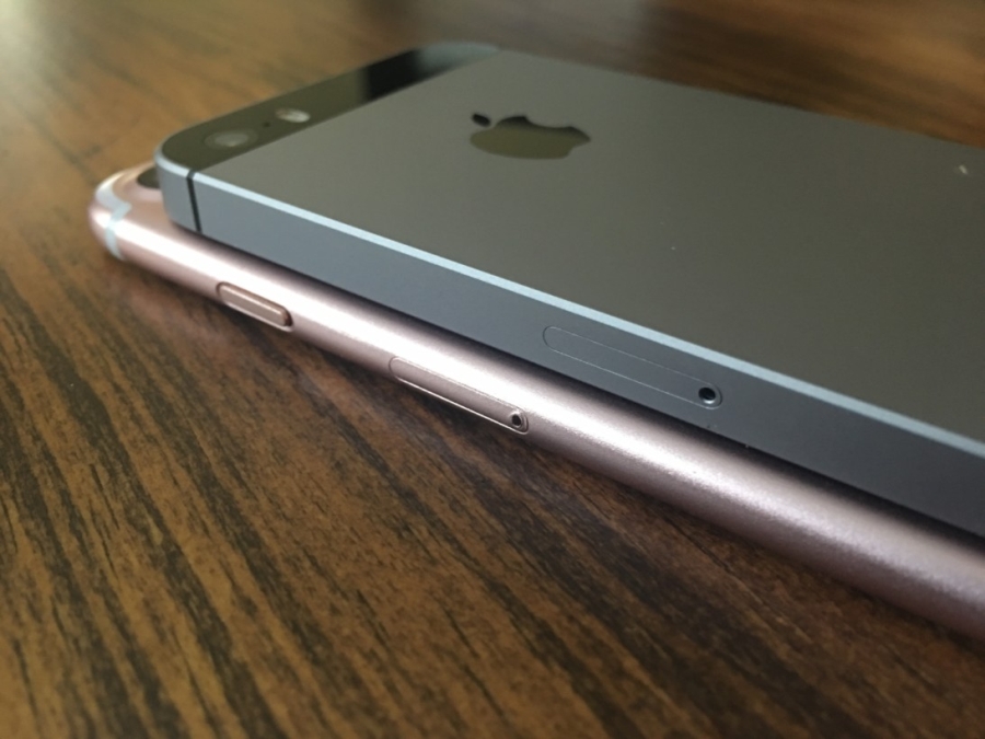 iPhone 7 vẫn có khác biệt lớn khi đặt cạnh iPhone 6s và iPhone SE - Ảnh 3. iPhone 7 vẫn có khác biệt lớn khi đặt cạnh iPhone 6s và iPhone SE - Ảnh 3.