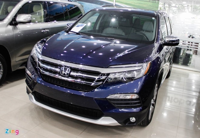 SUV 7 cho Honda Pilot 2016 ve Viet Nam hinh anh 2