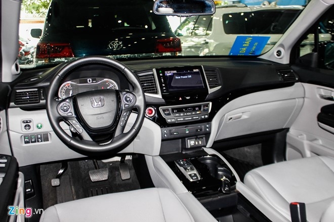 SUV 7 cho Honda Pilot 2016 ve Viet Nam hinh anh 6