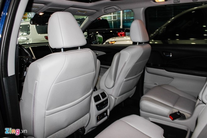 SUV 7 cho Honda Pilot 2016 ve Viet Nam hinh anh 7