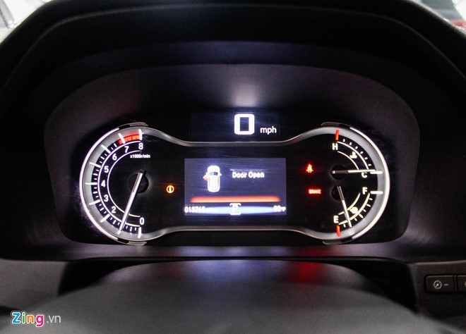 SUV 7 cho Honda Pilot 2016 ve Viet Nam hinh anh 11