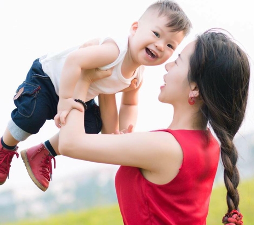 Chị Ly bộc bạch, sẽ phải tìm hiểu nhiều hơn để nuôi dạy con theo hướng không dùng roi vọt. 