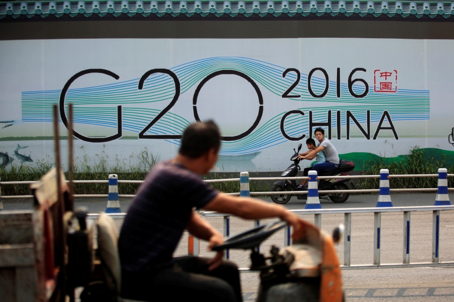 Trung Quốc không muốn bàn chuyện Biển Đông ở G20 - ảnh 1