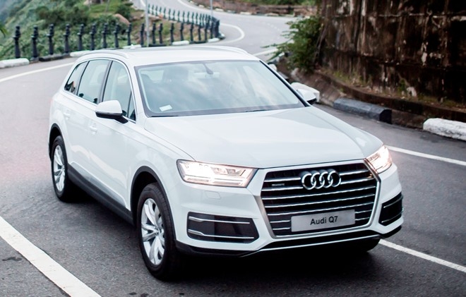 Audi ban hon 1,1 trieu xe trong 7 thang dau 2016 hinh anh 1