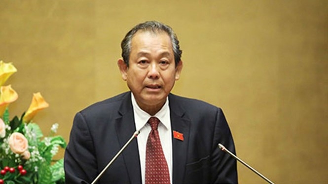 Ông Trương Hòa Bình được phân công làm Phó thủ tướng thường trực