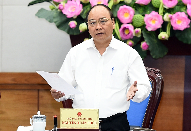  Thủ tướng: Tham nhũng, tiêu cực, sách nhiễu chính là khâu yếu cản trở phát triển. 