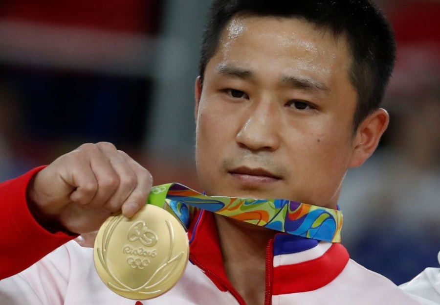 Olympic Rio 2016, VĐV Triều Tiên, HCV môn TDDC, Ri Se-Gwang
