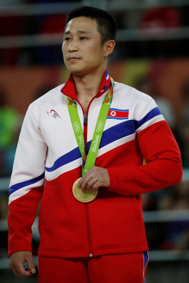 Olympic Rio 2016, VĐV Triều Tiên, HCV môn TDDC, Ri Se-Gwang
