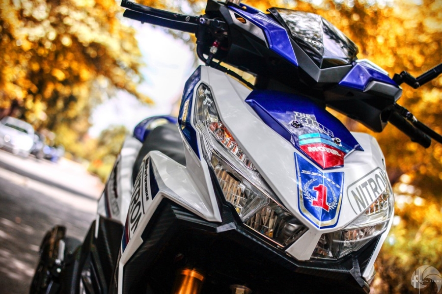 Honda Vario do do choi hang hieu hinh anh 3