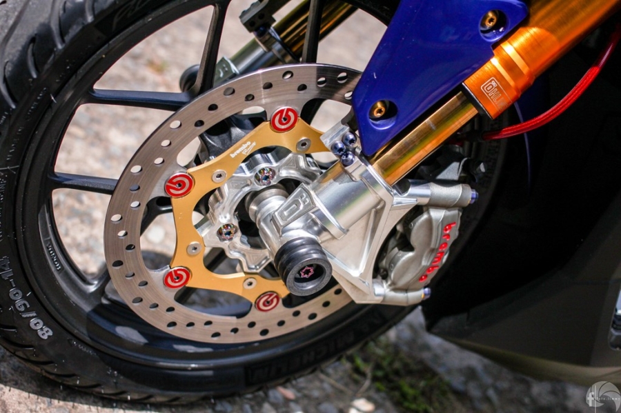 Honda Vario do do choi hang hieu hinh anh 4