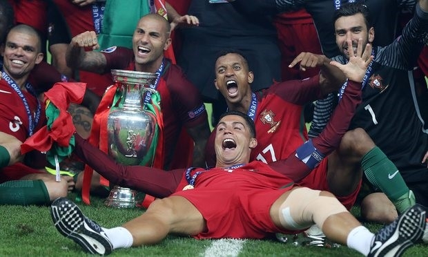 Nani: Toi da hoan thanh nhiem vu thay the Ronaldo hinh anh 1