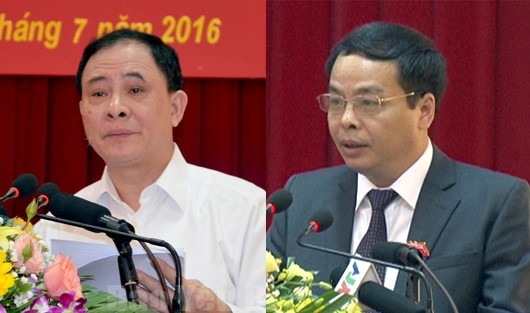 To chuc tang le cap cao cho 2 lanh dao tinh Yen Bai hinh anh 1