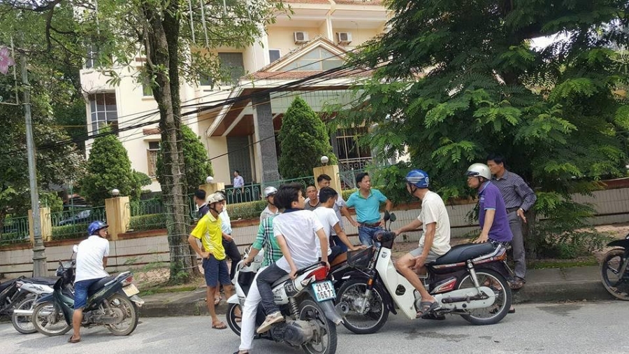 vu ban chet 2 lanh dao o yen bai: an ninh that chat quanh benh vien hinh anh 1