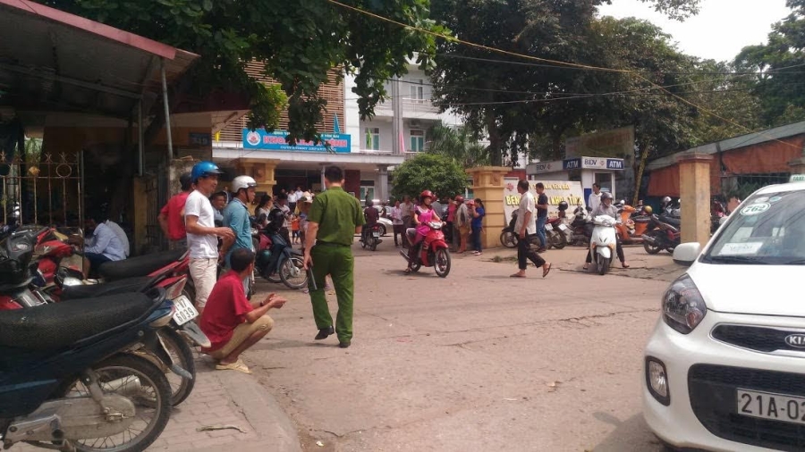 vu ban chet 2 lanh dao o yen bai: an ninh that chat quanh benh vien hinh anh 5