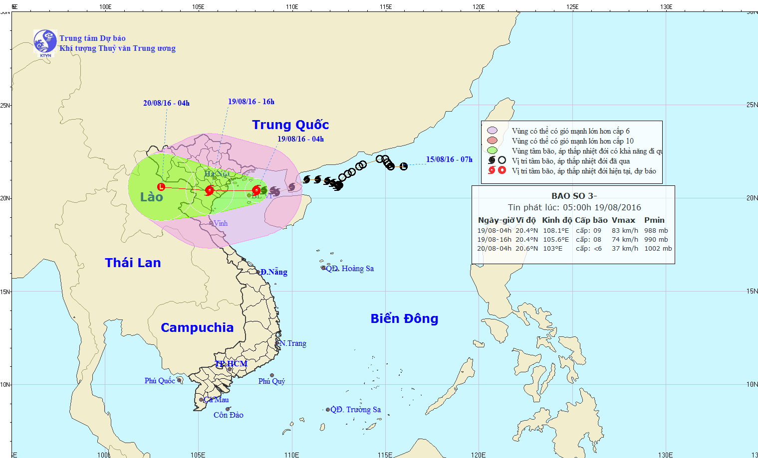bao so 3: sap vao hai phong, ninh binh song cao 6m canh bao lu quet hinh anh 1