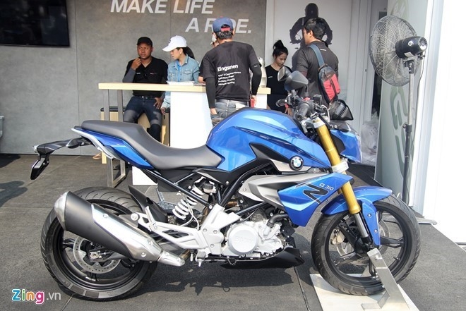 BMW G310R ban chinh hang o Viet Nam tu thang 10 hinh anh 1