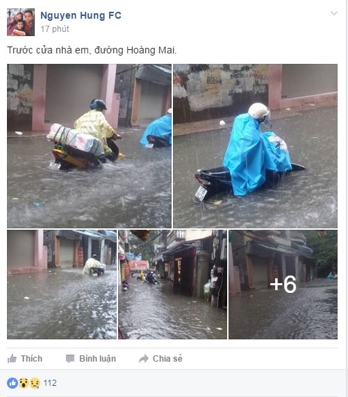 Bao so 3 giat cap 12 do bo vao Hai Phong, Thai Binh hinh anh 1