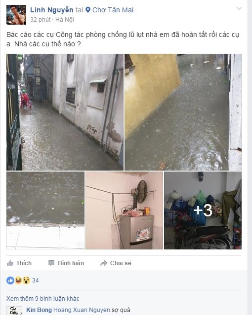 Bao so 3 giat cap 12 do bo vao Hai Phong, Thai Binh hinh anh 1