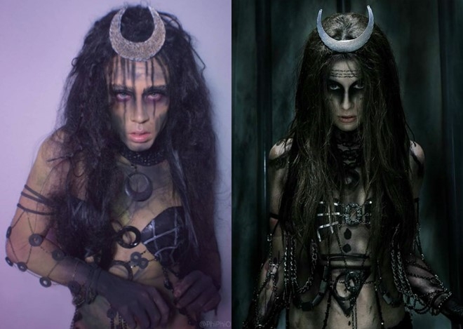 Chang trai cosplay cac nhan vat phim 'Biet doi cam tu' hinh anh 3
