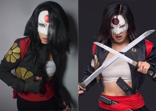 Chang trai cosplay cac nhan vat phim 'Biet doi cam tu' hinh anh 7