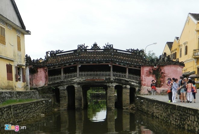 Chua Cau Hoi An co nguy co do sap bat cu luc nao hinh anh 1