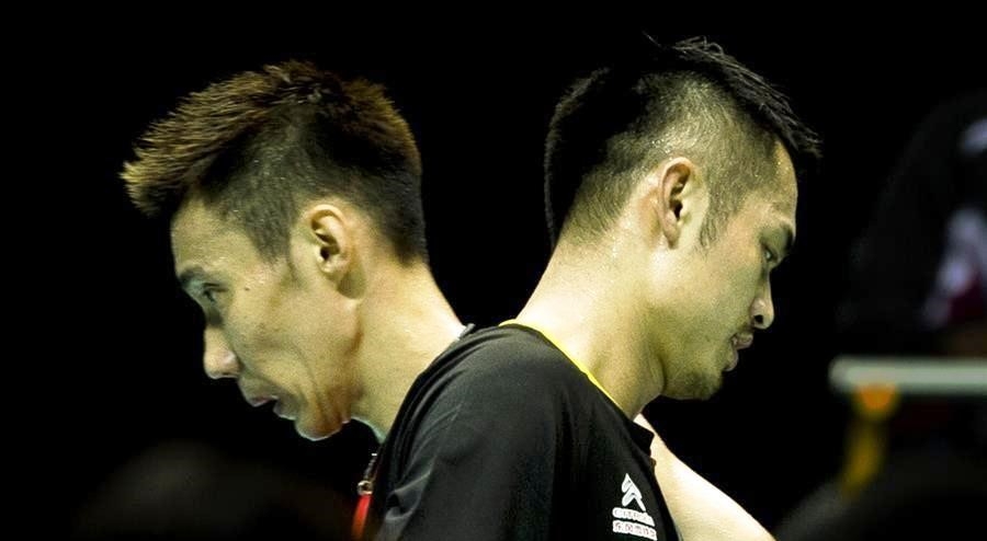 Lin Dan vs Lee Chong Wei tạo nên cuộc đối đầu đáng chú ý nhất của làng cầu lông thế giới những năm qua. Ảnh: Xinhua