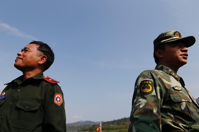 Hoat dong chong toi pham ma tuy o Tam Giac Vang hinh anh 5