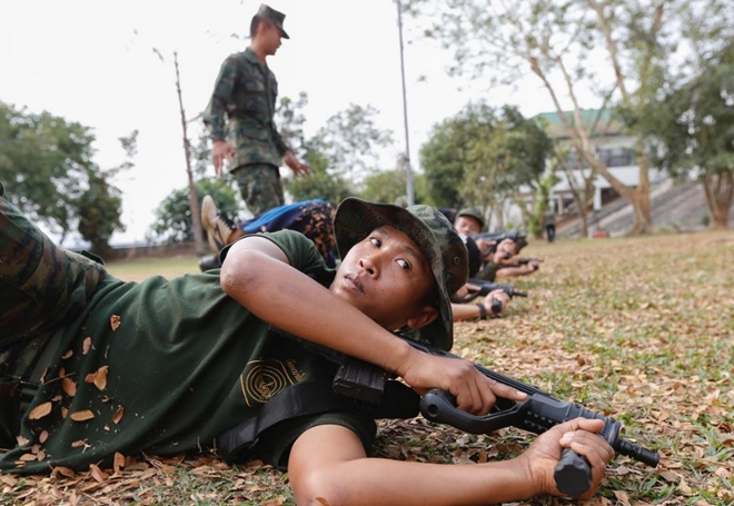 Hoat dong chong toi pham ma tuy o Tam Giac Vang hinh anh 12