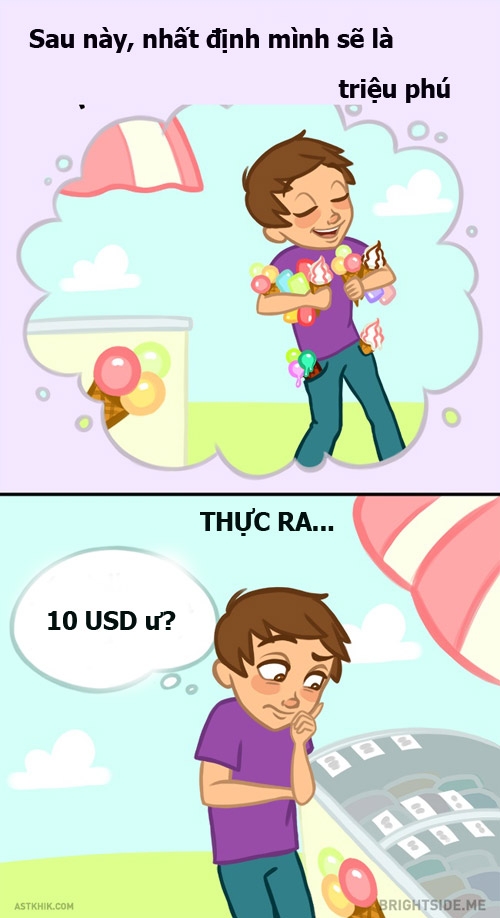 9 sự thật 'ngã ngửa' mà lúc bé luôn nghĩ lớn lên sẽ không bao giờ làm lại... - 3