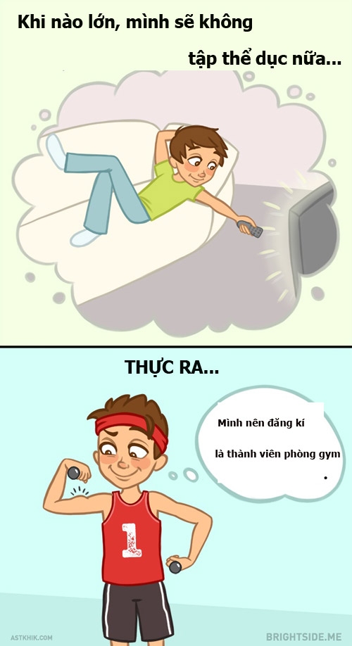 9 sự thật 'ngã ngửa' mà lúc bé luôn nghĩ lớn lên sẽ không bao giờ làm lại... - 4