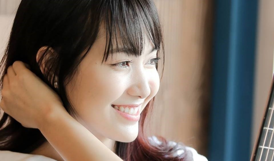 hot girl, Jang Mi