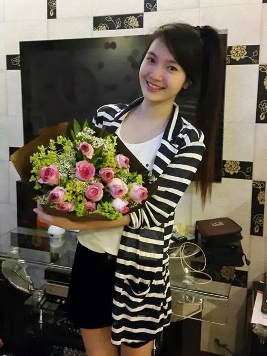 hot girl, Jang Mi