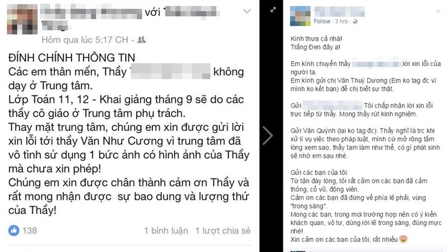 Con gái GS. Văn Như Cương bức xúc vì hình ảnh bố mình bị lợi dụng quảng cáo cho trung tâm gia sư - Ảnh 4.