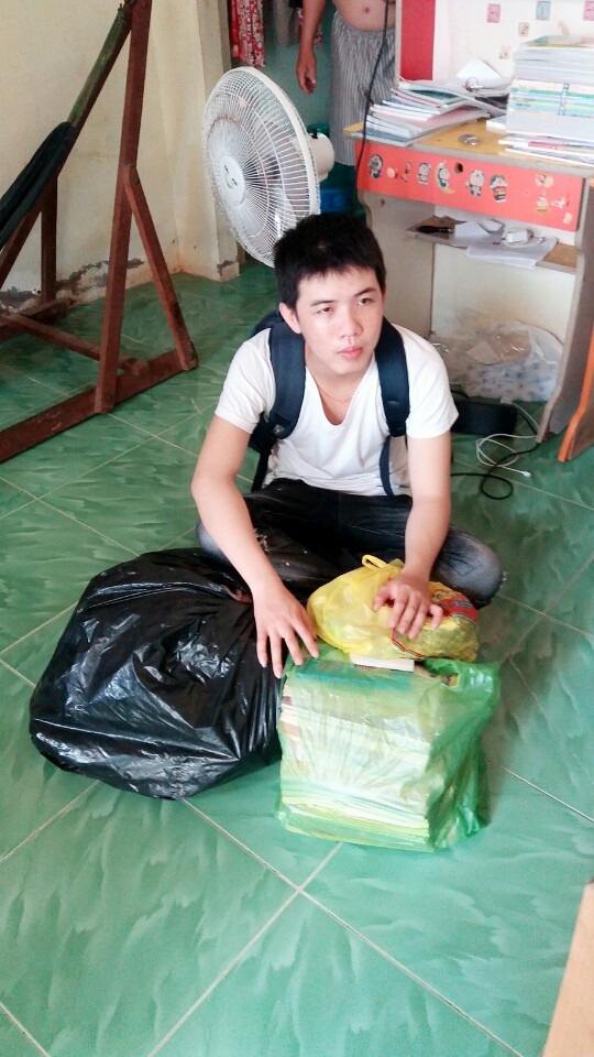 duoc tha sau 1 nam giam oan, cau tro ngheo lai bi duoi khoi nha tro hinh anh 1