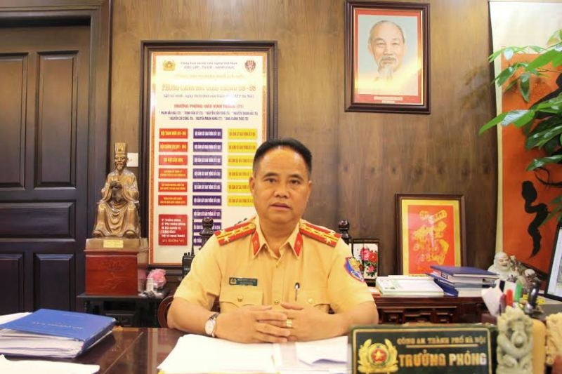 Đại tá Đào Vịnh Thắng - Trưởng phòng CSGT Hà Nội