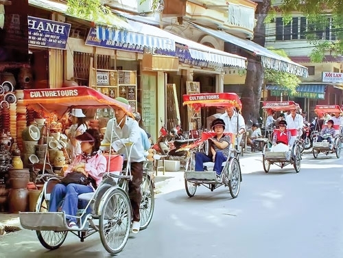 Hà Nội vẫn để lọt HDV chui người Trung Quốc. Ảnh: báo Nhân Dân 