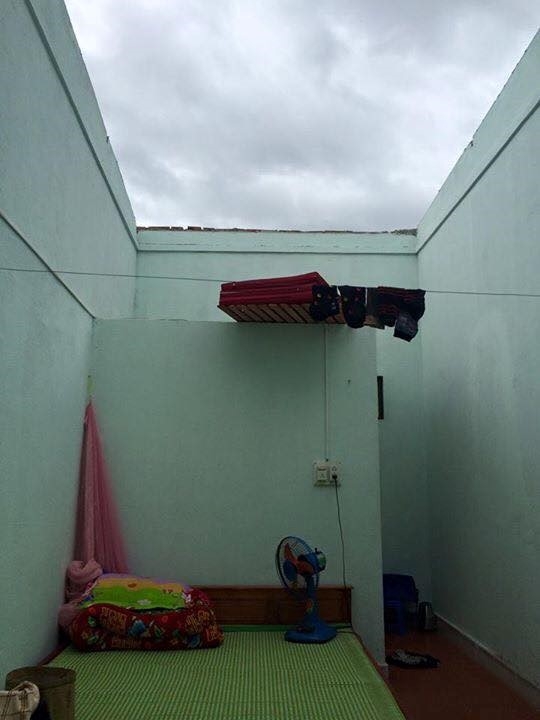 Bao cuon bay noc phong tro cua co gai tai Thai Nguyen hinh anh 2