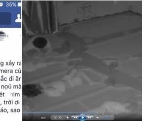 ta hoa thay be bat chuoc “chuyen nguoi lon” khi xem camera nha tre hinh anh 1