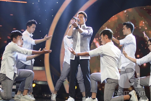 gala 5 vietnam idol 5
