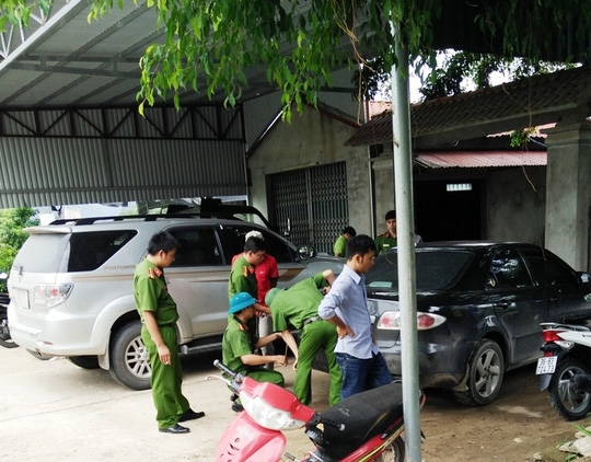 he lo nguyen nhan ban dau vu nhom con do no sung vao 1 gia dinh hinh anh 2