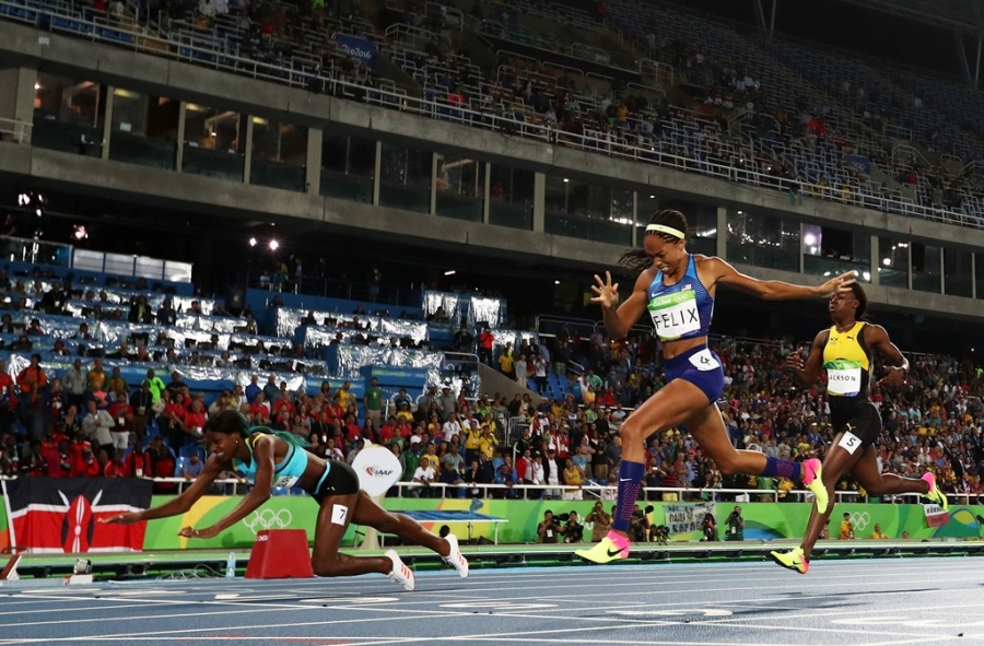 10 khoanh khac dep nhat The van hoi Rio 2016 hinh anh 8