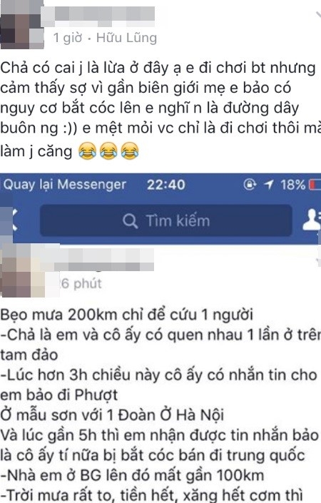 9X bi lua vuot 200 km giua mua bao don co gai moi quen hinh anh 3