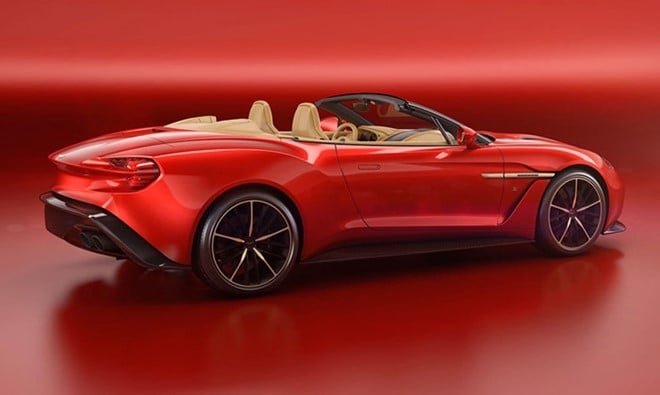 Aston Martin ra mat sieu xe Vanquish Zagato Volante hinh anh 1